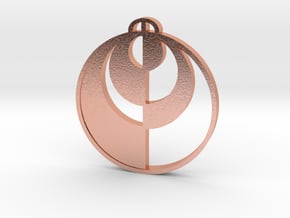 Granarolo-Faenza-Emilia-RomagnaCrop Circle Pendant in Natural Copper