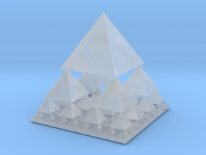 Fractal Pyramid in Accura 60