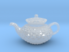 Deco Teapot in Accura 60