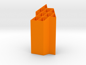 PT Penholder in Orange Smooth Versatile Plastic