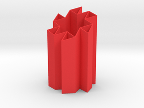 6s Penholder in Red Smooth Versatile Plastic