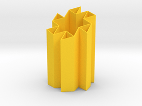 6s Penholder in Yellow Smooth Versatile Plastic