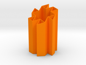 6s Penholder in Orange Smooth Versatile Plastic