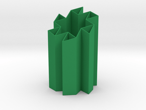 6s Penholder in Green Smooth Versatile Plastic