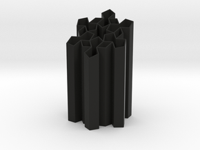 838 Penholder in Black Smooth Versatile Plastic