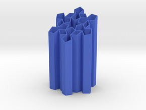 838 Penholder in Blue Smooth Versatile Plastic