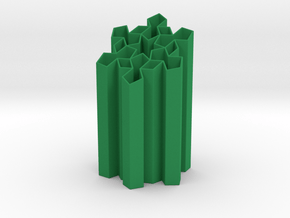 838 Penholder in Green Smooth Versatile Plastic