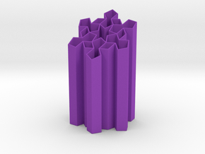 838 Penholder in Purple Smooth Versatile Plastic