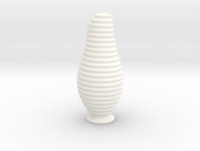Vase 1904 in White Smooth Versatile Plastic