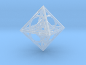 Nested octahedron in Accura 60