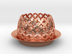 Tealight in Polished Copper