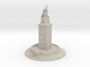 Torre Hercules 2.0 in Natural Sandstone