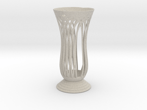 Vase 2011 in Natural Sandstone