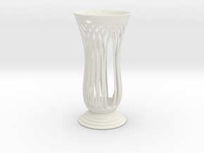 Vase 2011 in PA11 (SLS)