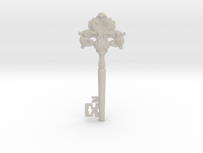 baroque key in Natural Sandstone