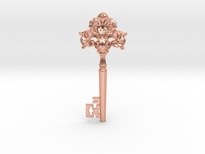baroque key in Natural Copper