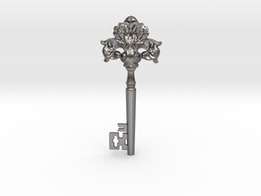 baroque key in Processed Stainless Steel 17-4PH (BJT)