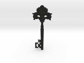baroque key in Black Natural TPE (SLS)