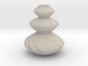 Vase 2114 in Natural Sandstone