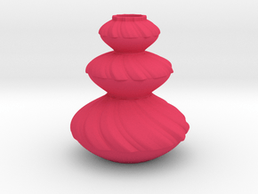 Vase 2114 in Pink Smooth Versatile Plastic