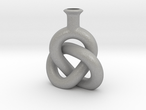 Knot Vase in Aluminum
