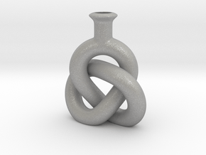 Knot Vase Bigger in Aluminum