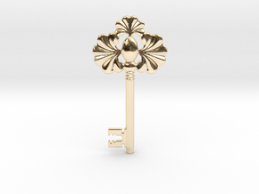 key in 9K Yellow Gold 