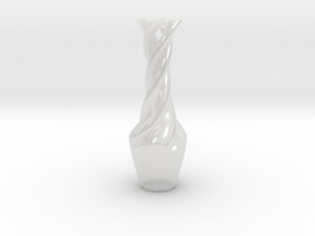 Vase 2222 in Clear Ultra Fine Detail Plastic