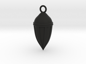 Pendulum in Black Smooth Versatile Plastic