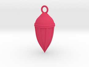 Pendulum in Pink Smooth Versatile Plastic