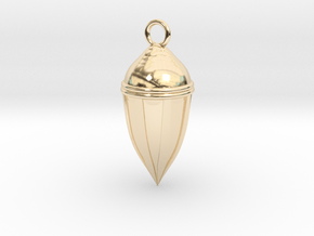 Pendulum in 9K Yellow Gold 