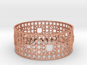 bracelet in Polished Copper