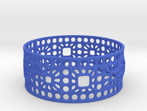 bracelet in Blue Smooth Versatile Plastic