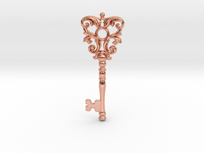 key in Polished Copper