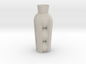 Vase 02022020 in Natural Sandstone