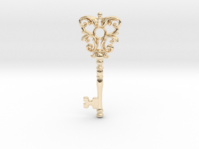 key in Vermeil