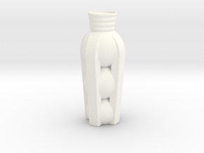Vase 02022020 in White Smooth Versatile Plastic