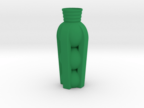 Vase 02022020 in Green Smooth Versatile Plastic