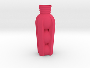 Vase 02022020 in Pink Smooth Versatile Plastic