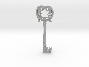 A key in Aluminum