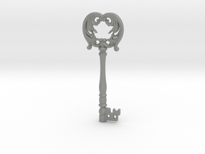 A key in Gray PA12