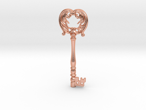A key in Natural Copper
