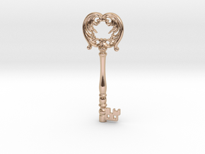 A key in 9K Rose Gold 