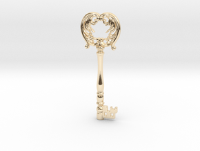 A key in Vermeil