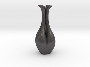 Vase 1209 in Dark Gray PA12 Glass Beads