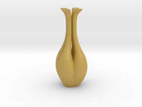 Vase 1209 in Tan Fine Detail Plastic