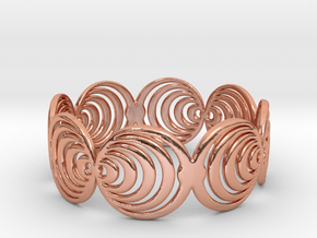 bracelet in Polished Copper