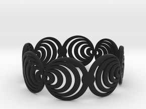 bracelet in Black Natural TPE (SLS)