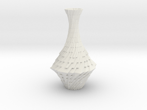 Vase 2340 in White Natural TPE (SLS)