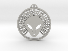 Reigate, Surrey Crop Circle pendant in Accura Xtreme